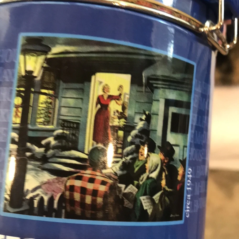 Maxwell House Coffee Canister Tin
